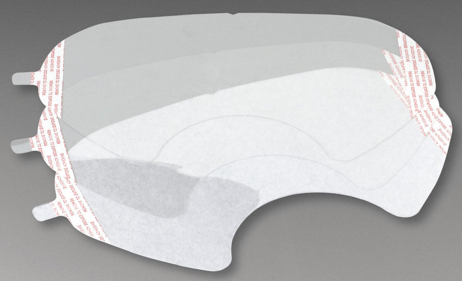 3M Clear Lens Covers - pack of 25