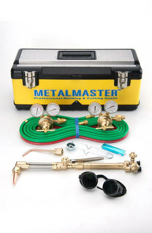 MetalMaster Professional Heavy Duty Welding & Cutting Outfit - Harris Style TECHMM-H