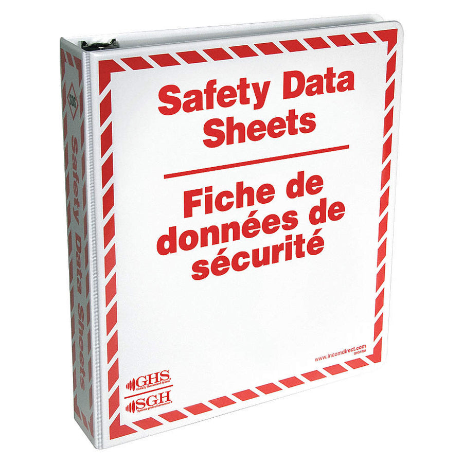 INCOM TOP TAPE & LABEL  Safety Data Sheet Binders