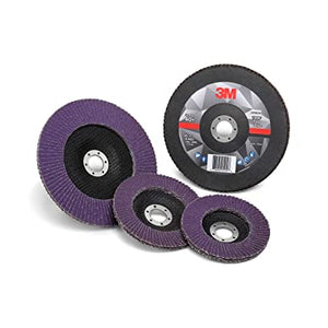 3M Silver Quick Change Flap Disc Type 27