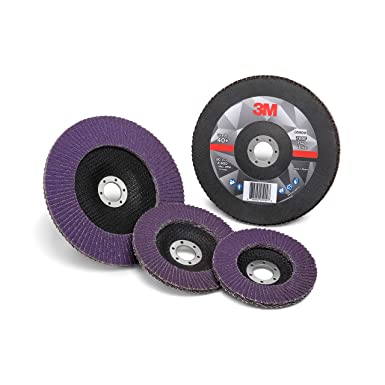 3M Silver Quick Change Flap Disc, Type 29, 4-1/2"