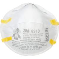 3M 8210 Particulate Respirators, N95, NIOSH Certified
