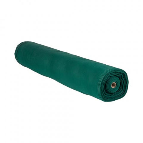 Norseman Debris Netting 10' x 165' Green 3.6 oz / 130 gsm Polyethylene - Pearl Weave