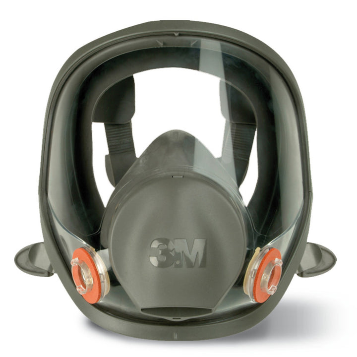 3M 6000 Series Full Facepiece Reusable Respirator, Thermoplastic/Silicone/Elastomer Small 3M6700