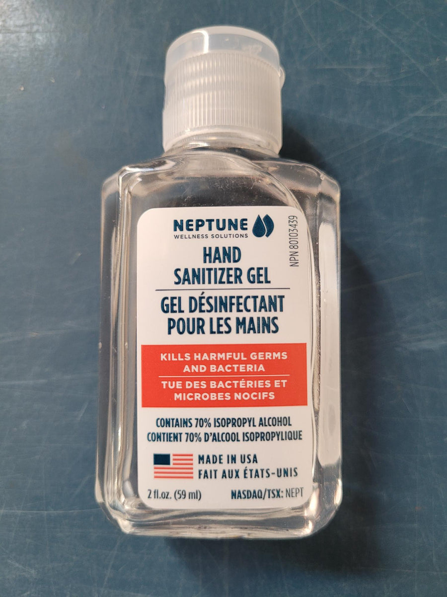 Neptune Gel Hand Sanitizer 70% Alcohol