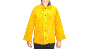 Leather Welding Jacket 30"