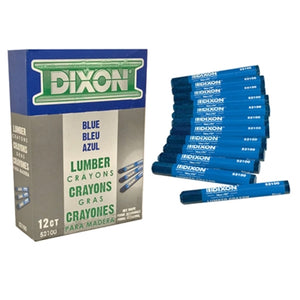Dixon Lumber Crayons Hex shape - pack of 12
