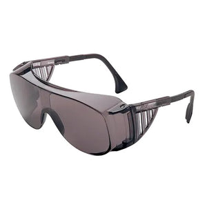 Ultra-spec 2001 OTG Safety Glasses, Grey Lens, Anti-Scratch Coating, CSA Z94.3/ANSI Z87+