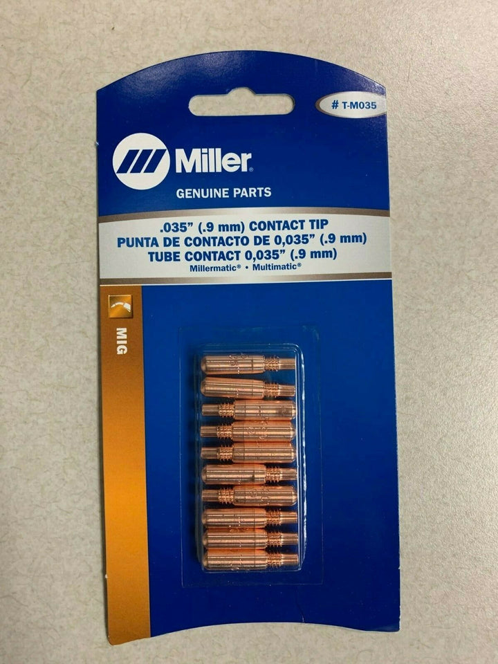 Miller Acculock MDX Contact Tips 10 pack