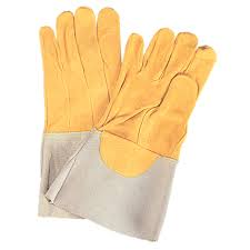 WELD-MATE Welding Gloves, Split Deerskin