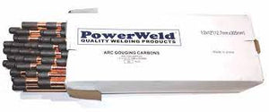 PowerWeld Pointed & Flat Gouging Carbons