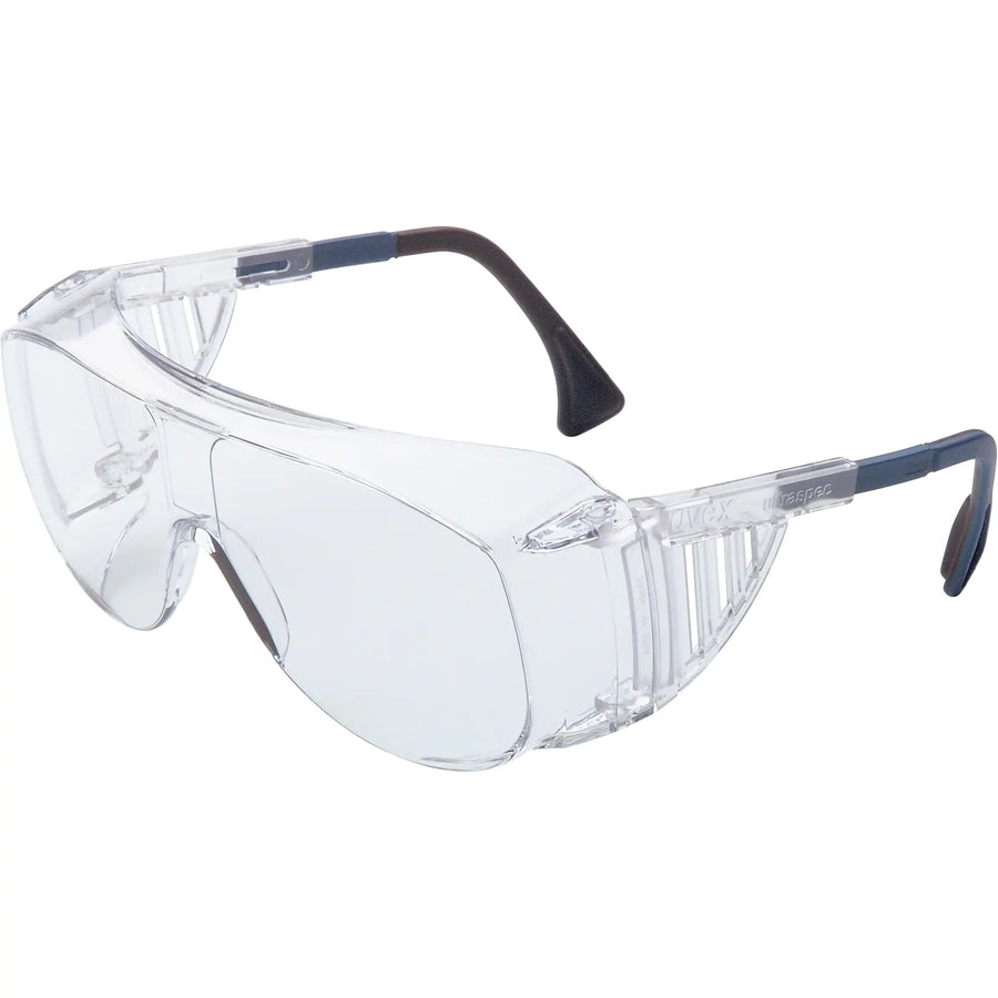 Uvex® Ultra-spec® 2001 OTG Safety Glasses, Clear Lens, Anti-Scratch Coating, CSA Z94.3/ANSI Z87+