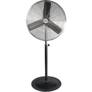 Light Air Circulating Fans, Industrial, 3 Speed, 30" Diameter