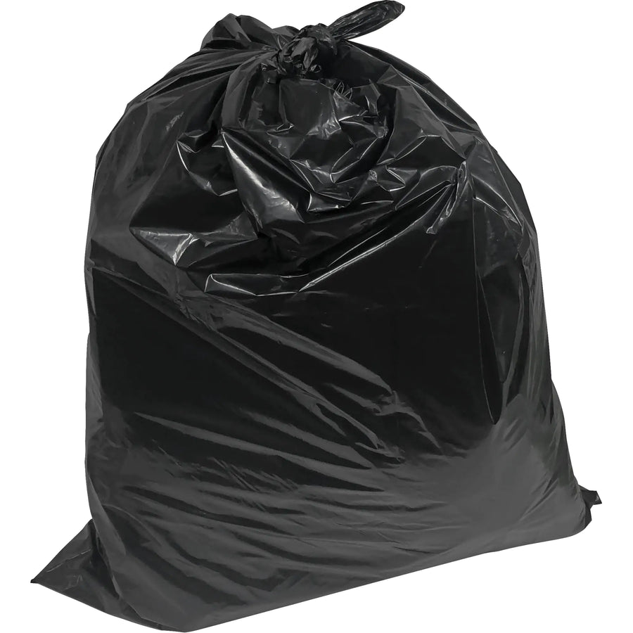 RMP Industrial Garbage Bags, X-Strong, 35" x 50", 1.3 mils, 100 /Pkg., Black