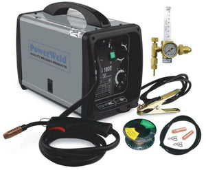 Poweweld- MIG Flux Cored Welder  - MM-180E