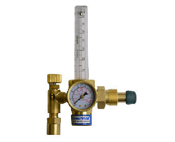 PowerWeld 101A Inert Gas Flowmeter Regulator (Argon/C02)