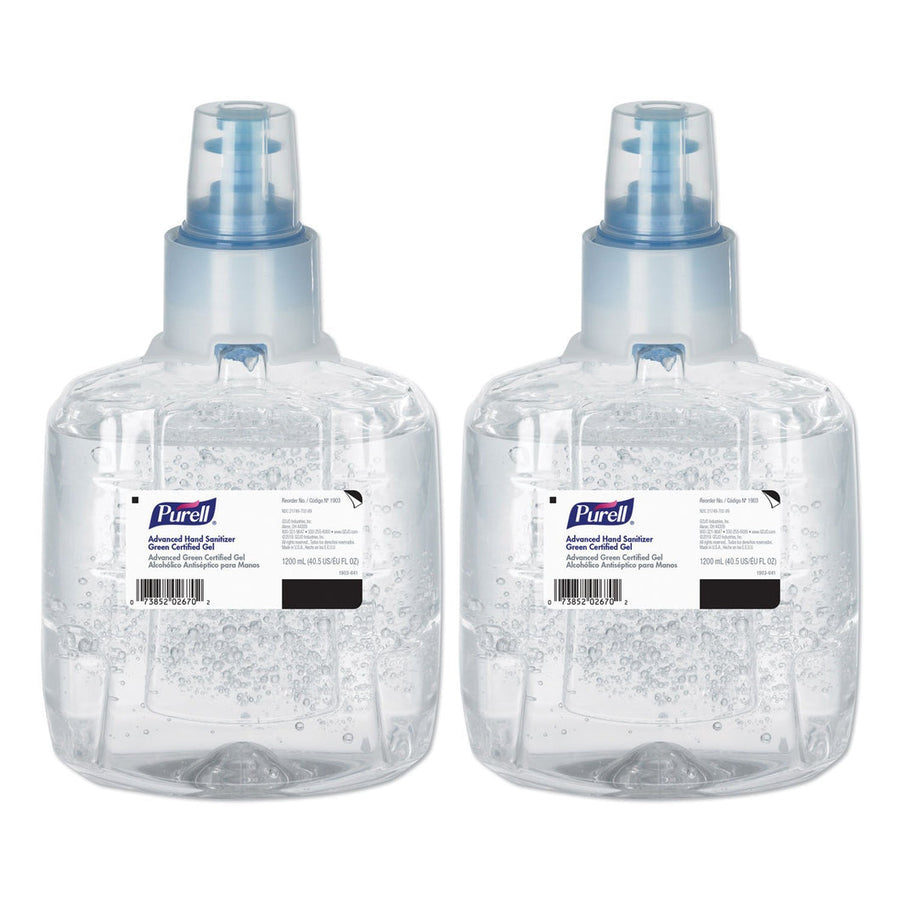 PURELL  LTX-12™Advanced Hand Sanitizer, 1200 ml, Cartridge Refill, 70% Alcohol